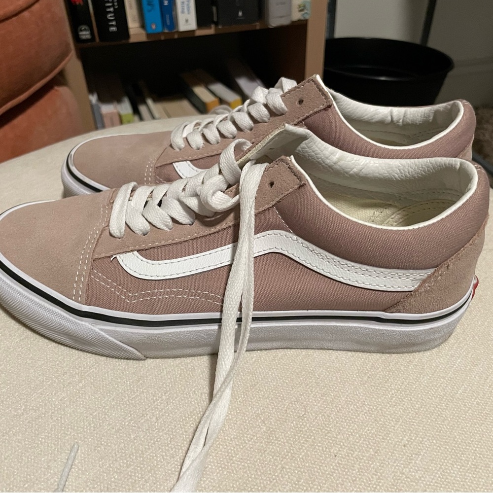 Vans Old Skool || Dusty Rose || US size 8